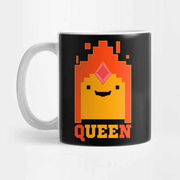 Flame princess. Queen by Beautiful Designs Collection